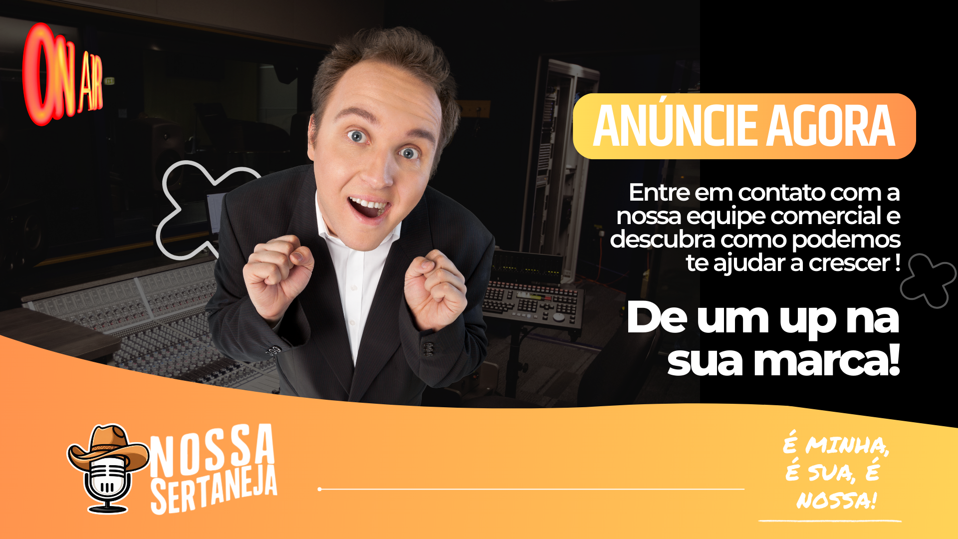 Sintonize Nossa Sertaneja